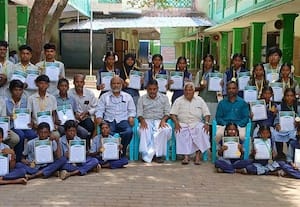  30 ஆண்டுகளாக பள்ளிவாசல் மேல்நிலைப்பள்ளி சாம்பியன்