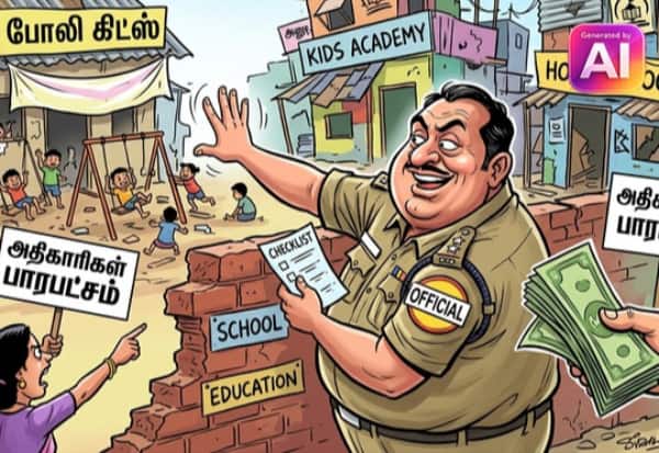 அனுமதி பெறாத பள்ளிகளில் ஆய்வு வெறும் கண்துடைப்பு: அதிகாரிகள் பாரபட்சம்
