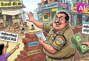 அனுமதி பெறாத பள்ளிகளில் ஆய்வு வெறும் கண்துடைப்பு: அதிகாரிகள் பாரபட்சம்