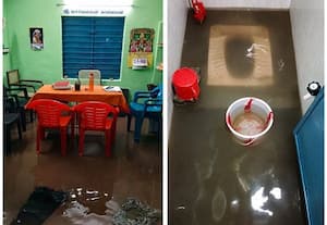  நெல்முடிக்கரை வி.ஏ.ஓ., அலுவலகத்தில் புகுந்த கழிவுநீர்