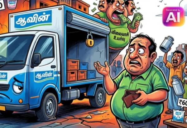ஆவின் 200 மி.லி., பால், தயிர் பொருட்களுக்கு ﻿ தட்டுப்பாடு : 3 மடங்கு கூடுதல் செலவால் நுகர்வோர் புலம்பல்