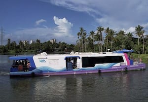  பகிங்ஹாமில் படகு பயணம்!:   எண்ணுார் - மாமல்லபுரம் இடையே புது திட்டம்; 'டெண்டர்' கோரியது மெட்ரோ ரயில் நிறுவனம் :  சென்னையின் அடையாளமாக மாறப்போகுதாம்!