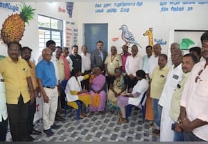  சஞ்சீவிராயன்கோவில் கிராமத்தில் இலவச கண் சிகிச்சை முகாம்