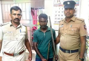  நாட்டு துப்பாக்கி வைத்திருந்தவர் கைது