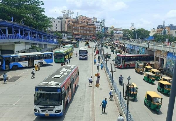 ஆதரவளிக்காத கன்னட அமைப்புகள்; கர்நாடகாவில் 'பந்த்' தோல்வி