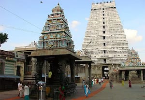 ஒரே நிறுவனத்துக்கு ஒப்பந்த பணி: மவுனம் சாதிக்கும் கோவில் நிர்வாகம்