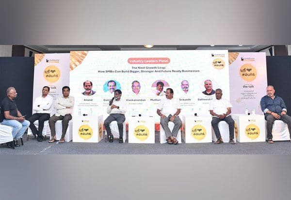  'திருப்பூர் ஏற்றுமதி இலக்கு ரூ.1 லட்சம் கோடி'