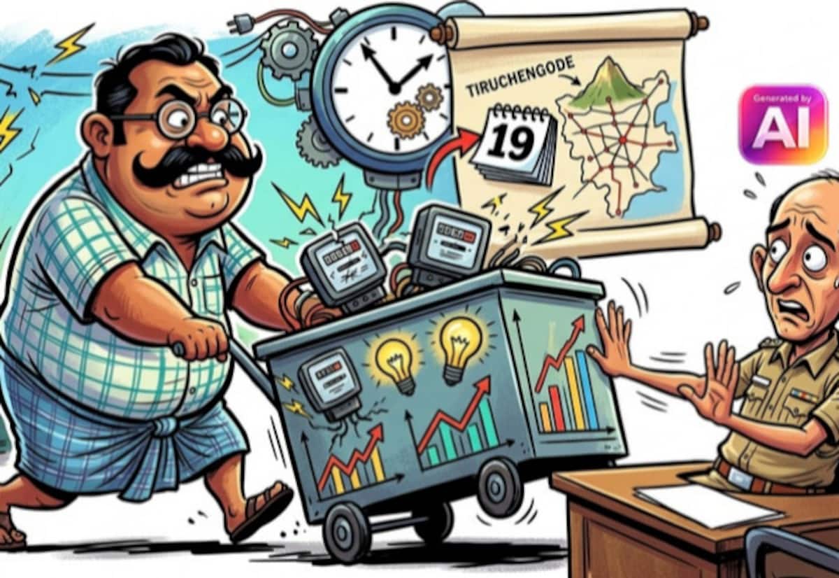 திருச்செங்கோட்டில் வரும் 19ல் மின் நுகர்வோர் குறைதீர் முகாம்