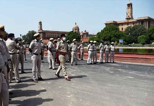 நாளை நாட்டின் 80வது சுதந்திர தினம்; தலைநகர் டில்லியில் உச்சகட்ட பாதுகாப்பு