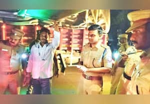வாகன தணிக்கை எஸ்.பி., திடீர் ஆய்வு
