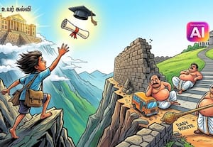 எஸ்.புதுார் மாணவர்களுக்கு உயர் கல்வி எட்டாக்கனி! மலைக்கிராமங்களில் வசதி இல்லாத அவலம்
