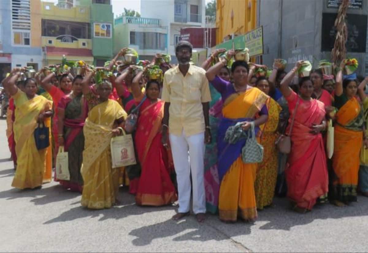 காஞ்சியில் ஆடிப்பூர திருவிழா கோலாகலம்