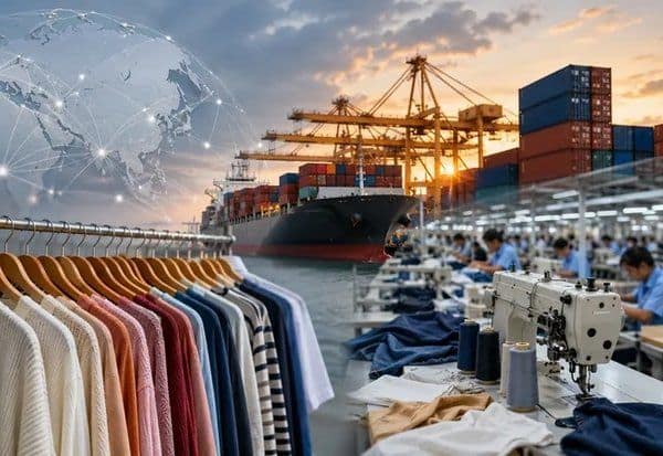  ஜூலையில் ஆடை ஏற்றுமதி ரூ.12,250 கோடி; 5 மாதங்களுக்கு பின் அதிகரிப்பு