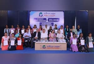  வித்யாசாகர் மகளிர் கல்லுாரியில் மாணவியர் பேரவை பொறுப்பேற்பு