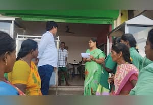  குப்பையை தரம் பிரித்து வழங்க விழிப்புணர்வு