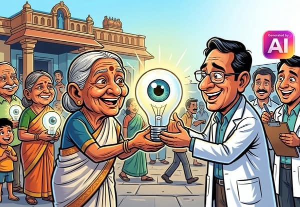 அதிகரித்து வரும் கண்தான விழிப்புணர்வு; ஆண்டுதோறும் 350 ஜோடி கண்கள் தானம்