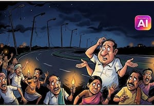  இல்லாத தெருவிளக்கு; இருளில் 8 கிராமங்கள்