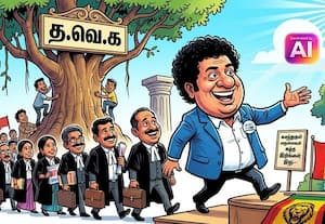  த.வெ.க.,வில் இணைந்த பிற கட்சிகளின் வழக்கறிஞர்கள்