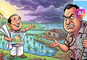  வீடு கட்டுவதற்கு நஞ்சை நிலத்தை வாங்குவது நல்லதல்ல!