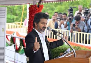 தமிழகத்தை லஞ்சம், ஊழலில் இருந்து காப்பாற்ற அரசு செயல்படுகிறது; முதல்வர் விஜய் உரை