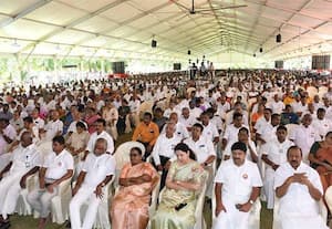 உலகை அழிவில் இருந்து காக்கும் தியான பயிற்சி; ஆழியாறு அறிவுத்திருக்கோவில் விழாவில் வலியுறுத்தல் 