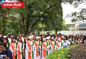 உலக நாடுகளில் இந்திய சுதந்திர தின விழா கொண்டாட்டம்