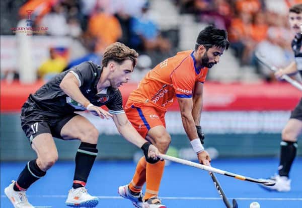 உலகக்கோப்பை ஹாக்கி தொடர்: வேல்ஸ் அணியை வீழ்த்தி வெற்றியுடன் தொடங்கியது இந்தியா