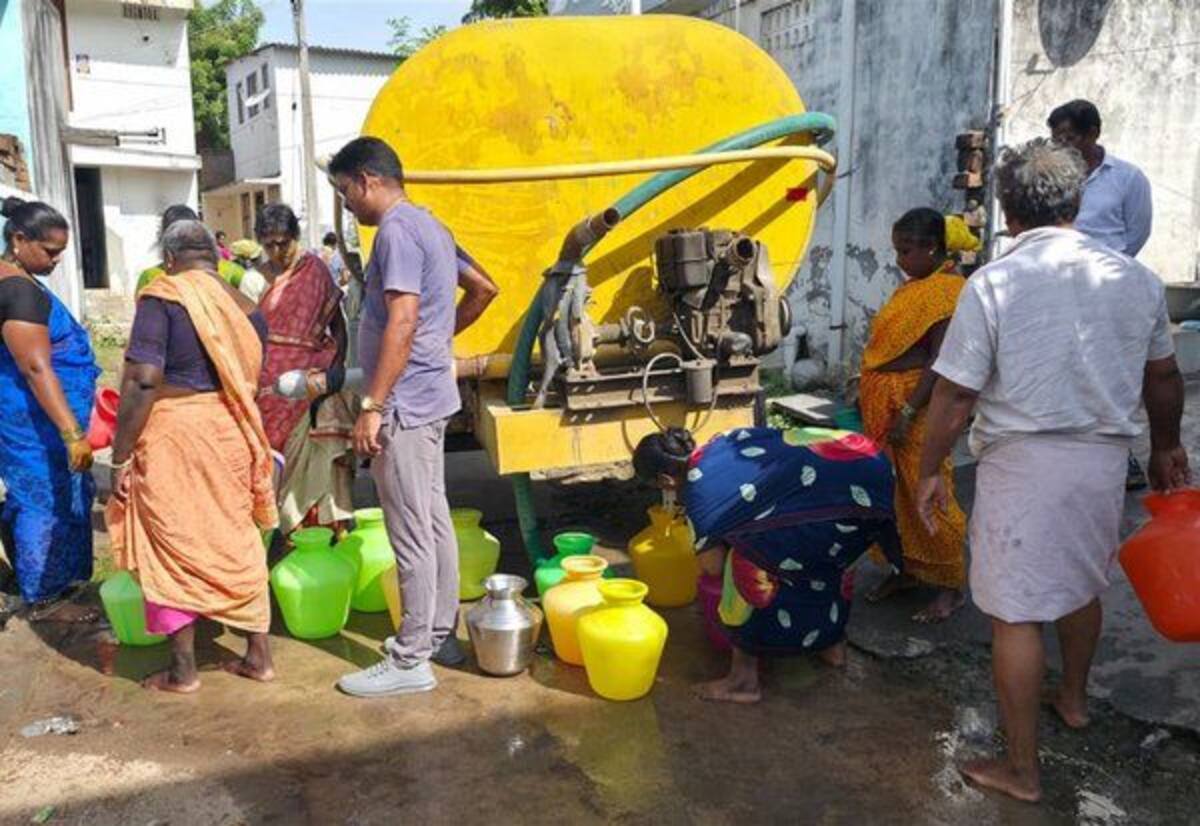 ரூ.35 கோடியிலான குடிநீர் மேம்பாட்டு பணிகள் முடக்கம்! அதிகாரிகள்மீது பழிபோடும் மக்கள் பிரதிநிதிகள்