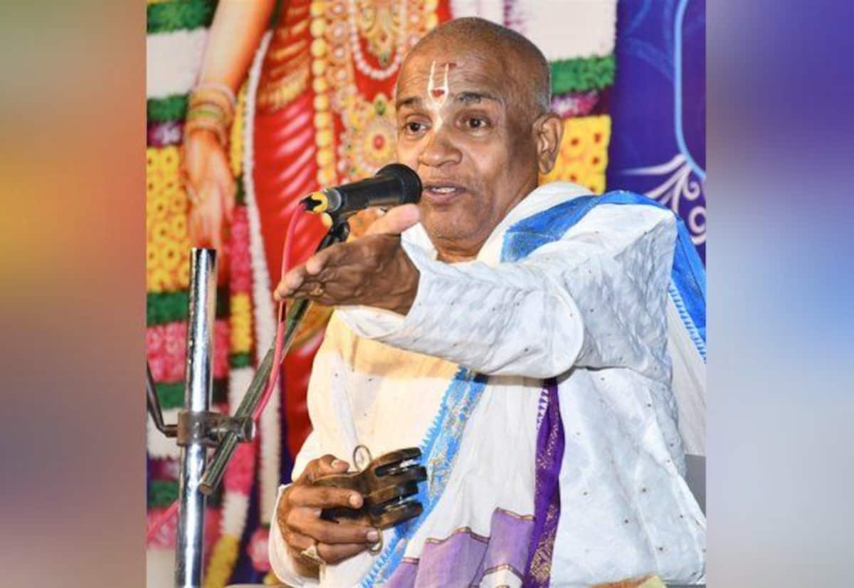 நாராயணன் நாமத்தால் நன்மை விளையும்: திருச்சி கல்யாணராமன் பேச்சு