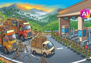 லோயர்கேம்பில் ஒருங்கிணைந்த சோதனை சாவடி ﻿ அவசியம்: கடத்தலை முழுமையாக தடுக்க நடவடிக்கை தேவை