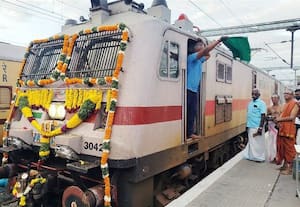  வைகை ரயிலுக்கு 49வது பிறந்தநாள்