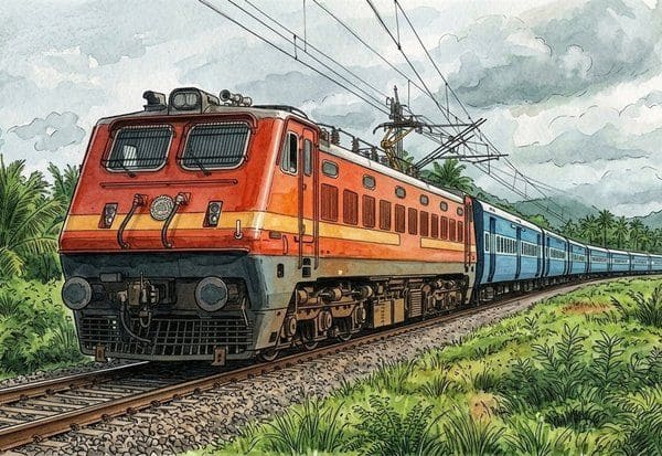  தெற்கு ரயில்வேயின் வருவாய் ரூ.13,778 கோடி: கடந்த ஆண்டை விட 8.84% அதிகம்