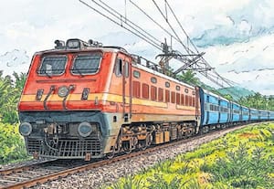 தெற்கு ரயில்வேயின் வருவாய் ரூ.13,778 கோடி  கடந்த ஆண்டை விட 8.84% அதிகம்