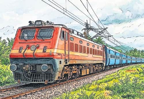  தெற்கு ரயில்வேயின் வருவாய் ரூ.13,778 கோடி  கடந்த ஆண்டை விட 8.84% அதிகம்