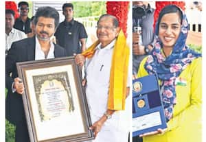 சுதந்திர தின விழாவில் முதல்வர் வழங்கிய விருதுகள்