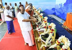  புதுச்சேரியில் ஜோதிர்லிங்க தரிசனம் ஏராளமான பக்தர்கள் வழிபாடு