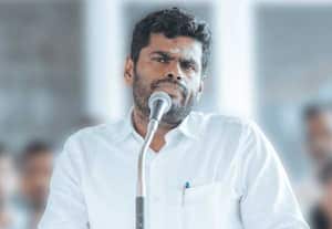  அண்ணாமலை தலைமையில் சென்னையில் இன்று பேரணி