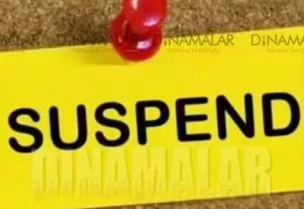 6,000 டன் ரேஷன் அரிசி ஊழல்; அதிகாரிகள் 2 பேர் சஸ்பெண்ட்