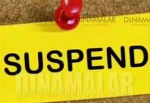 6,000 டன் ரேஷன் அரிசி ஊழல்; அதிகாரிகள் 2 பேர் சஸ்பெண்ட்