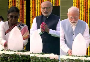 வாஜ்பாய் நினைவு தினம்; டில்லியில் ஜனாதிபதி, சிபிஆர், பிரதமர் மோடி மலர்தூவி மரியாதை