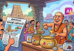 தினமலர் செய்தி எதிரொலி: குன்றத்து கோயிலில் மீண்டும் பஞ்சாமிர்தம் விற்பனை துவக்கம்  