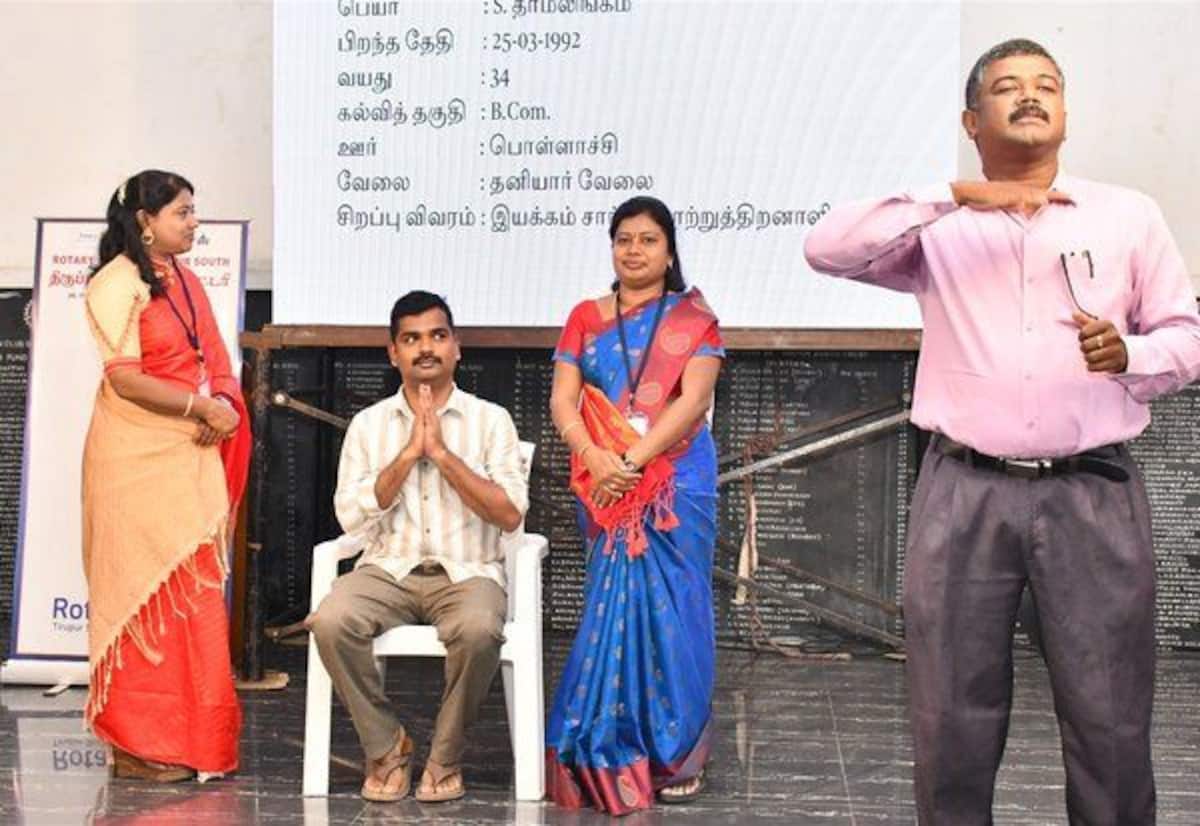 ஒரே மேடை... 10 திருமணங்கள்... மனிதநேய அற்புதம்