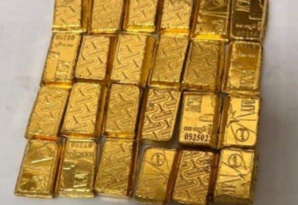 சென்னைக்கு தங்கம் கடத்தல்: மியான்மர் தம்பதி சிக்கினர்