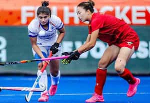 இந்தியா-சீனா 'டிரா': 'உலக' ஹாக்கியில் 'விறுவிறு'