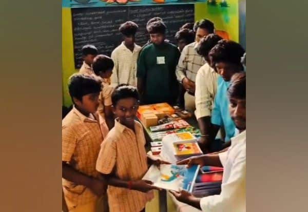  அரசு உதவி பெறும் பள்ளியில் திருமாவளவன் பிறந்தநாள் விழா வி.சி., கட்சியினர் 'ரீல்ஸ்' சர்ச்சை