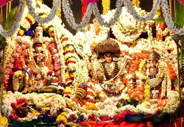  ராமேஸ்வரம் கோயிலில் ஆடித் திருக்கல்யாணம்