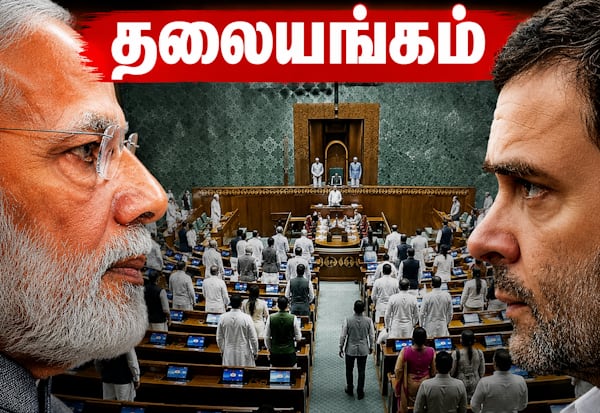  கட்சிகளின் பொறுப்பின்மை பல கோடி வரிப்பணம் வீண்!