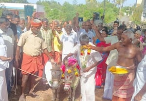  மழை பெய்ய கழுதைகளுக்கு திருமணம்