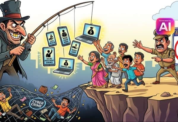  சமூக வலைதள வேலைவாய்ப்புகளை நம்பி ரூ.81.36 லட்சம் மோசடி: சைபர் கிரைம் போலீசார் எச்சரிக்கை