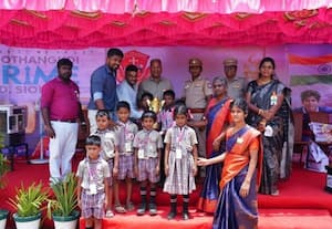  எஸ்.டி.சீயோன் பள்ளியில் சுதந்திர தின விழா